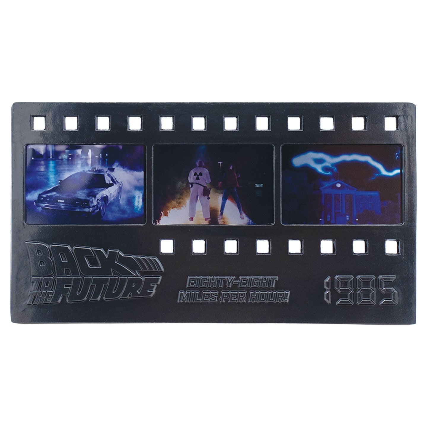 Film strip collector Retour vers le Futur - Metal