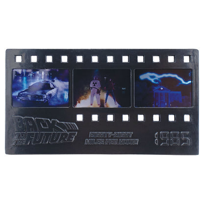 Film strip collector Retour vers le Futur - Metal