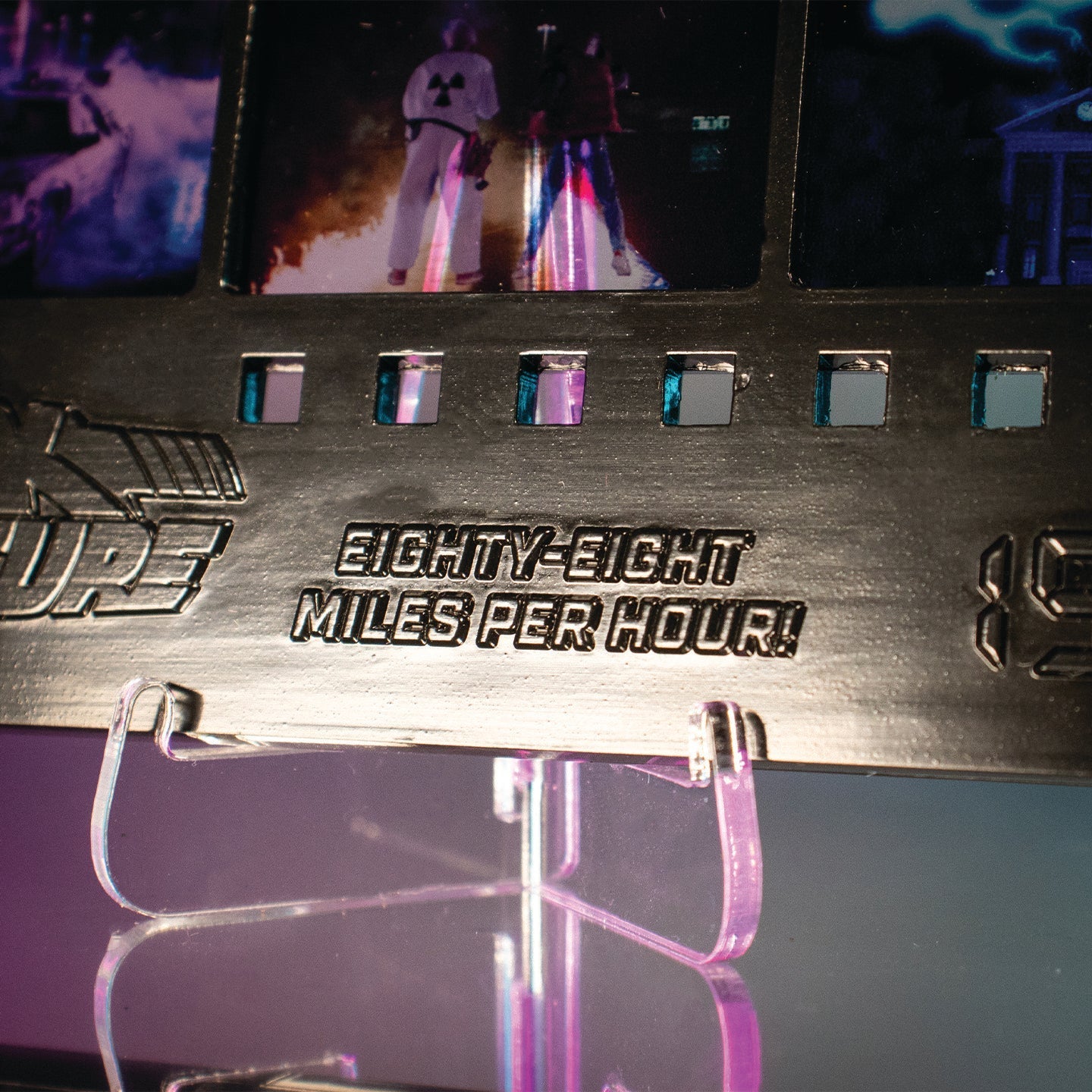 Film strip collector Retour vers le Futur - Metal
