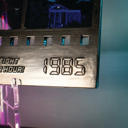 Film strip collector Retour vers le Futur - Metal
