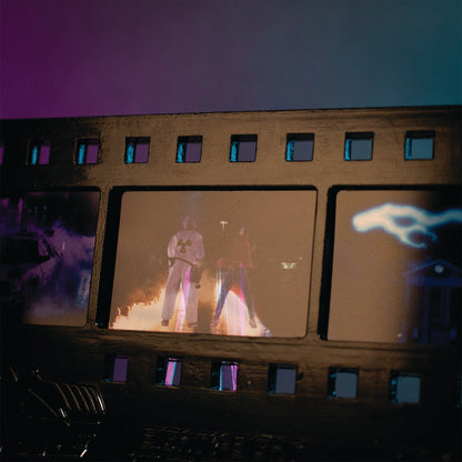 Film strip collector Retour vers le Futur - Metal
