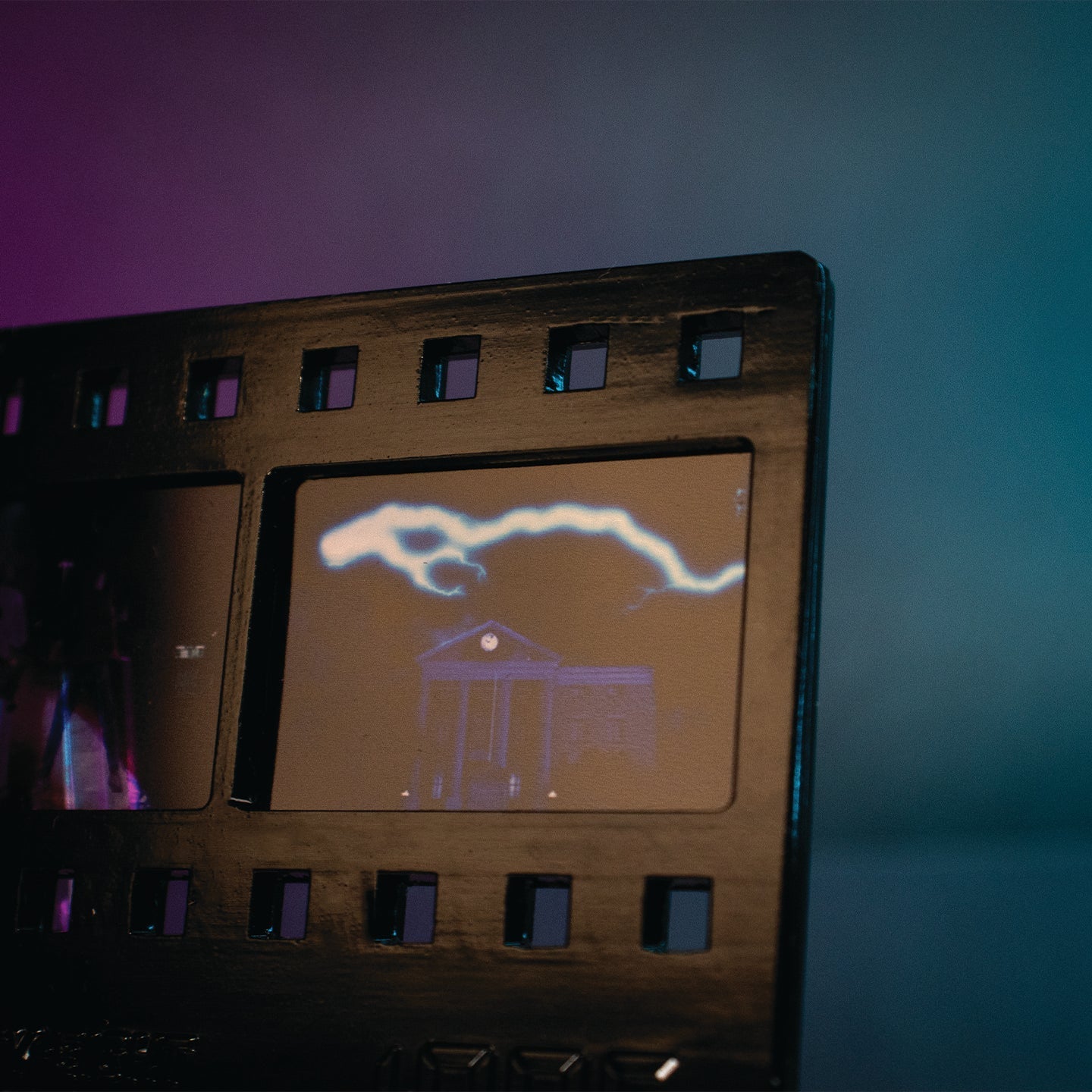 Film strip collector Retour vers le Futur - Metal