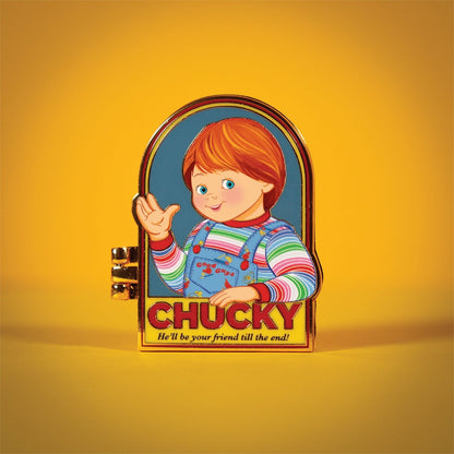 Pin's Chucky - Hinged