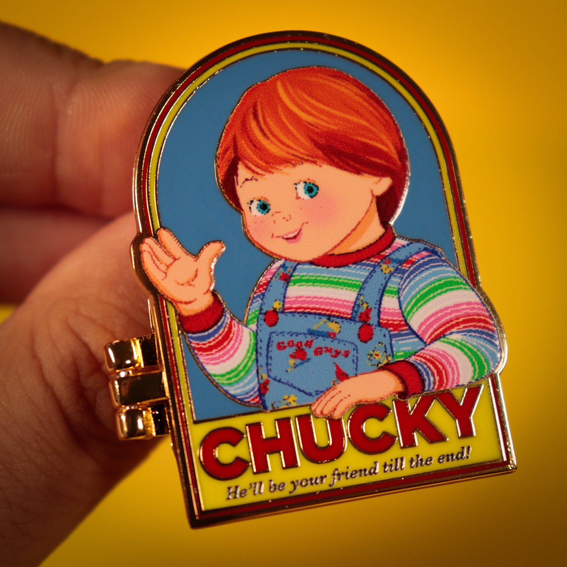 Pin's Chucky - Hinged