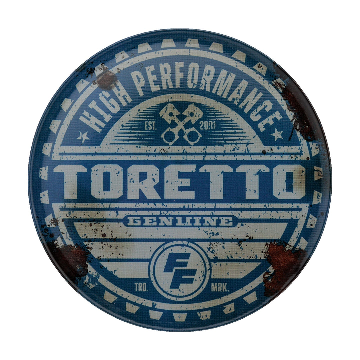 Sous-verres Fast & Furious - 4 Vintage Style
