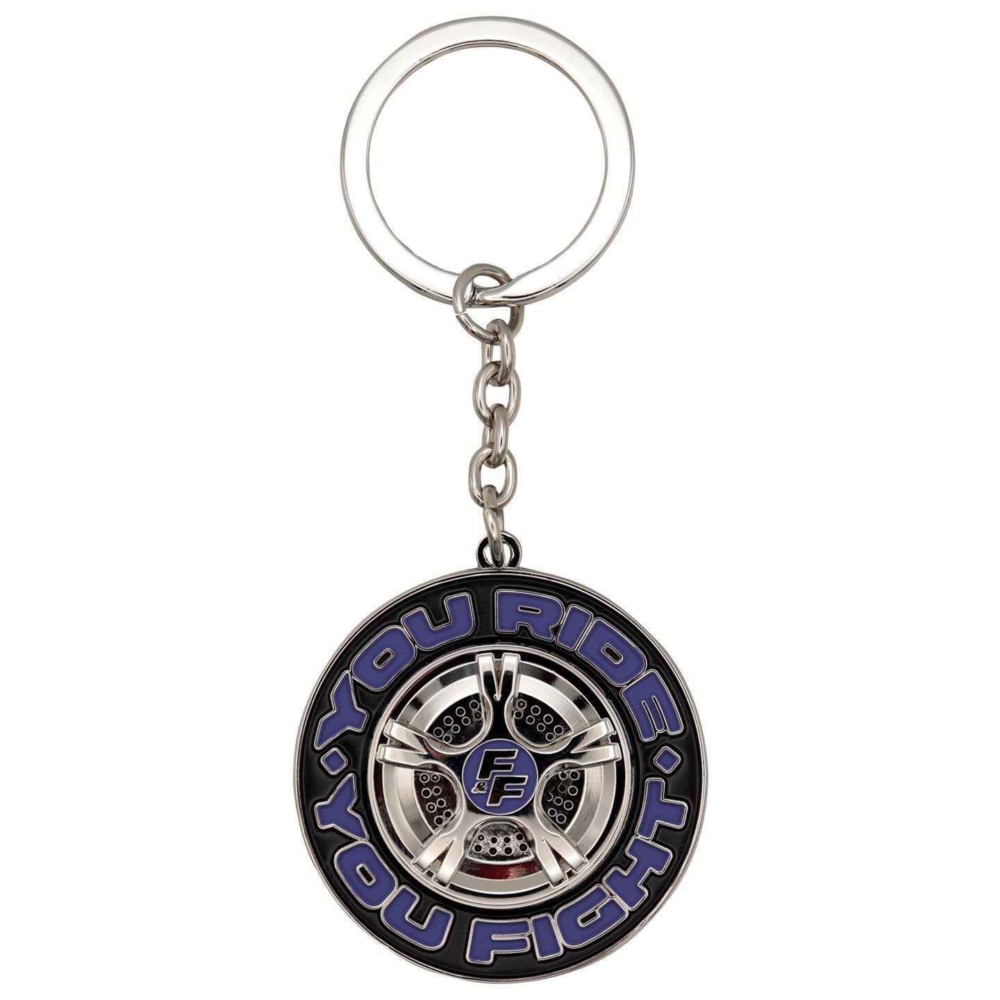 Porte-clés Fast & Furious - ‘You Ride You Fight’