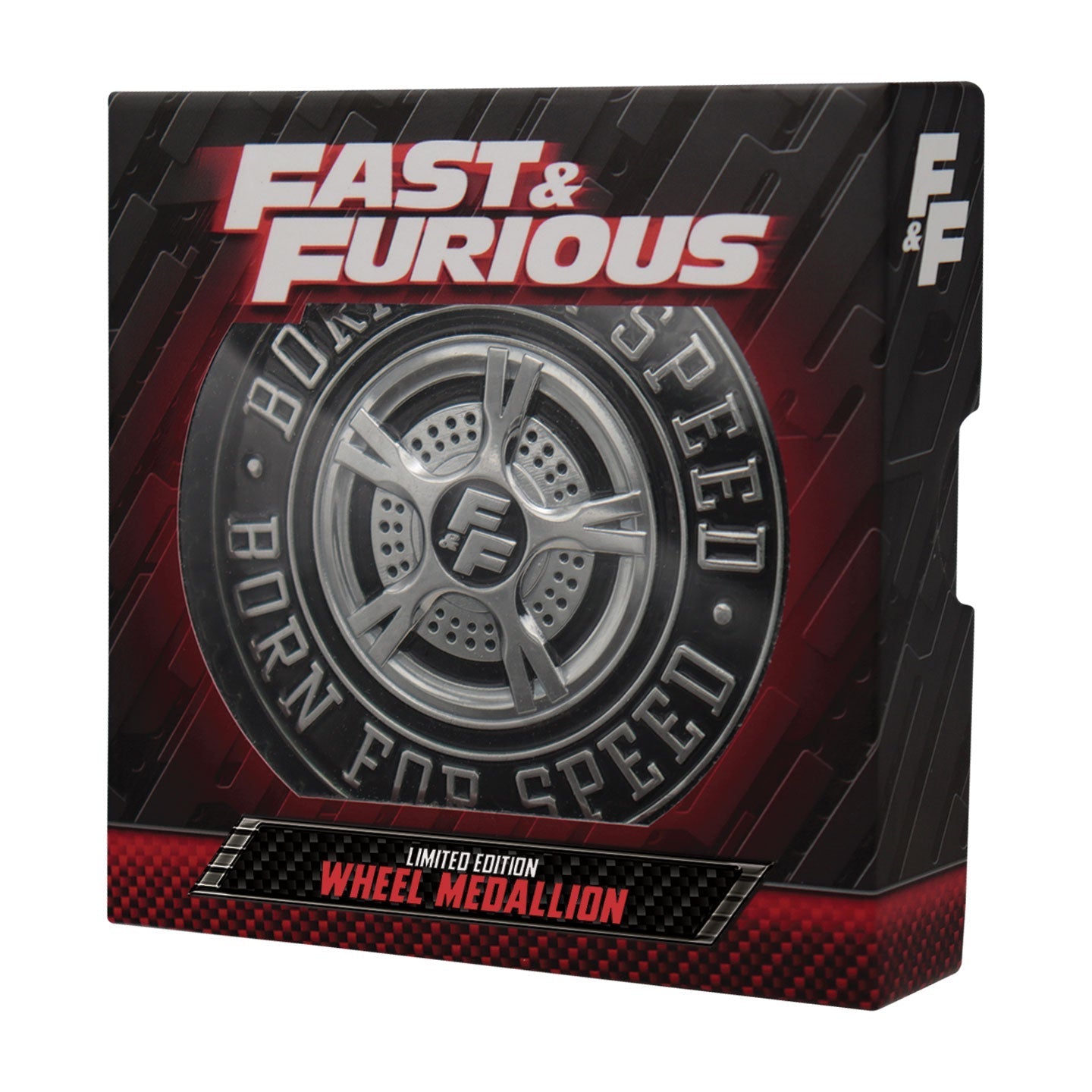 Médaillon collector Fast & Furious - ‘Born for Speed’
