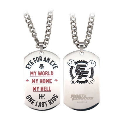 Objet collector Fast & Furious - Stainless Steel Dog TagBObjet collector Fast & Furious - Stainless Steel Dog TagiObjet collector Fast & Furious - Stainless Steel Dog TagjObjet collector Fast & Furious - Stainless Steel Dog TagoObjet collector Fast & Furious - Stainless Steel Dog TaguObjet collector Fast & Furious - Stainless Steel Dog Tag Objet collector Fast & Furious - Stainless Steel Dog TagcObjet collector Fast & Furious - Stainless Steel Dog TagoObjet collector Fast & Furious - Stainless Steel Dog Tag
