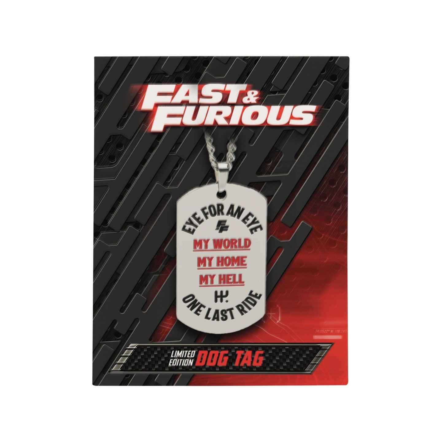 Objet collector Fast & Furious - Stainless Steel Dog TagBObjet collector Fast & Furious - Stainless Steel Dog TagiObjet collector Fast & Furious - Stainless Steel Dog TagjObjet collector Fast & Furious - Stainless Steel Dog TagoObjet collector Fast & Furious - Stainless Steel Dog TaguObjet collector Fast & Furious - Stainless Steel Dog Tag Objet collector Fast & Furious - Stainless Steel Dog TagcObjet collector Fast & Furious - Stainless Steel Dog TagoObjet collector Fast & Furious - Stainless Steel Dog Tag