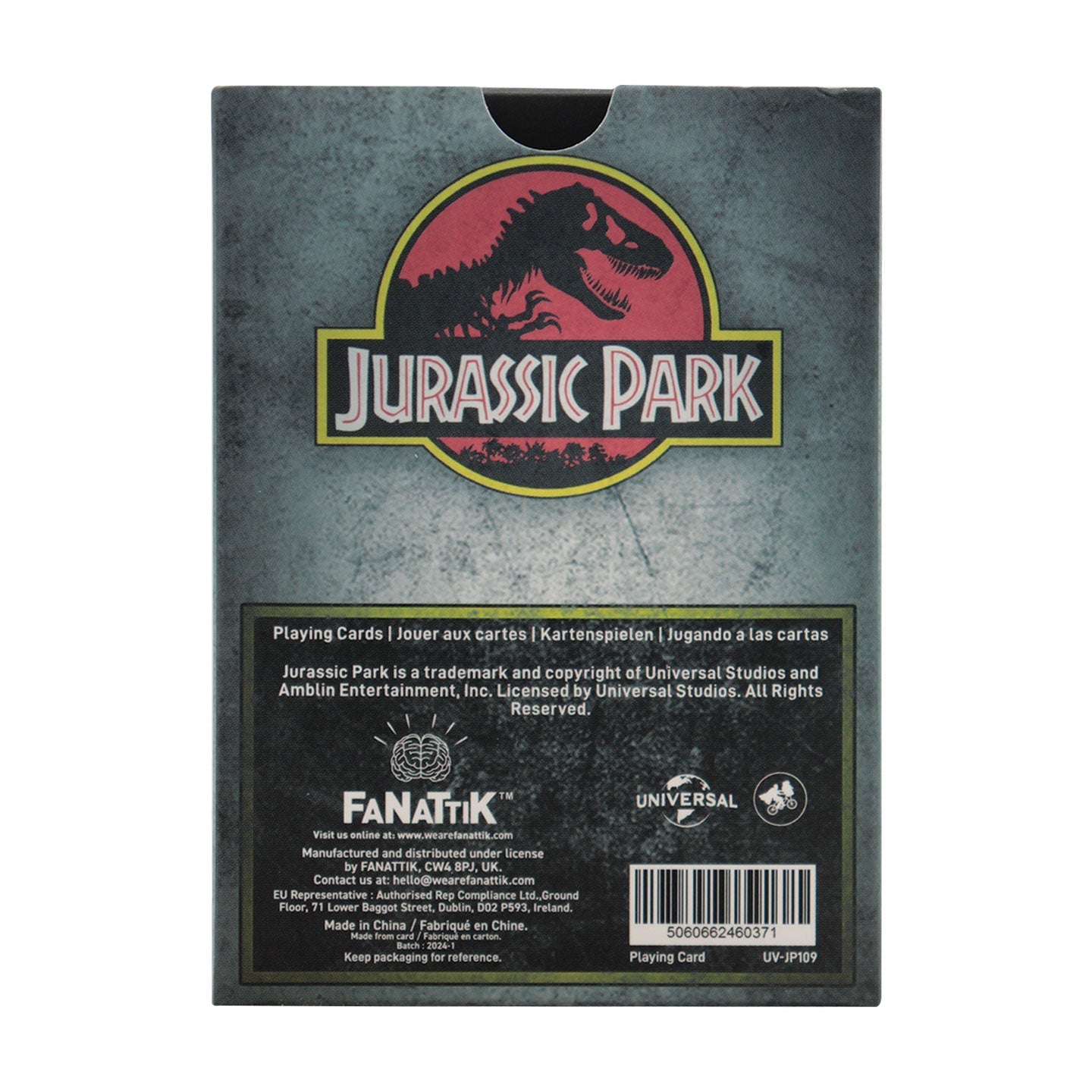Kartenspiel - Jurassic Park 