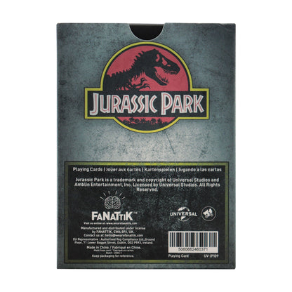Kartenspiel - Jurassic Park 