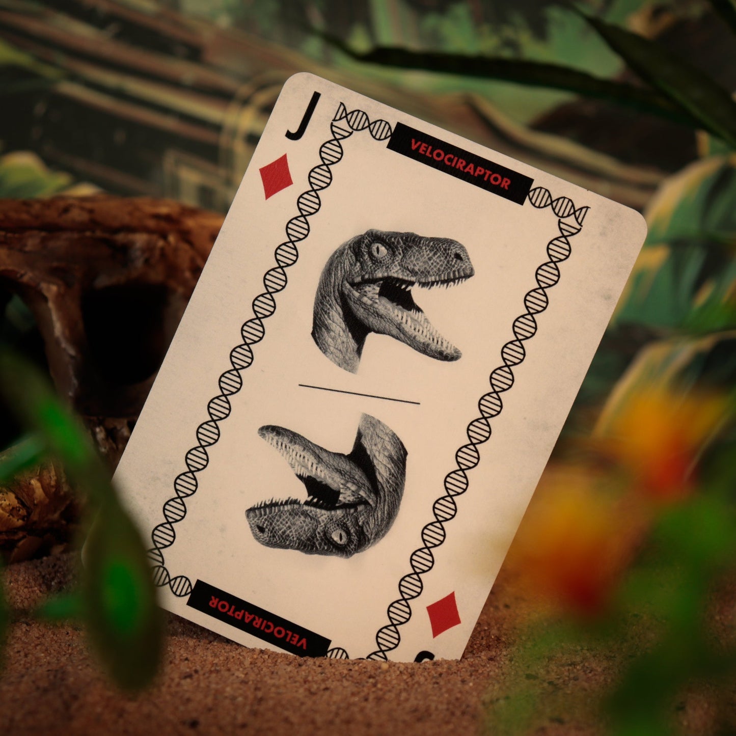 Kartenspiel - Jurassic Park 