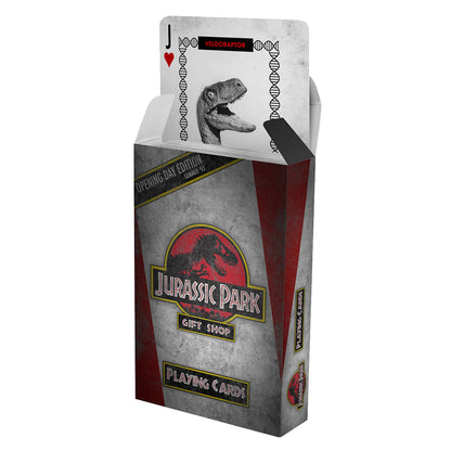 Kartenspiel - Jurassic Park 