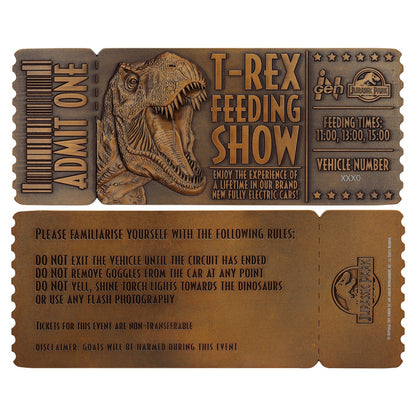 Objet collector Jurassic Park - Feeding Show TicketTObjet collector Jurassic Park - Feeding Show TicketiObjet collector Jurassic Park - Feeding Show TicketcObjet collector Jurassic Park - Feeding Show TicketkObjet collector Jurassic Park - Feeding Show TicketeObjet collector Jurassic Park - Feeding Show TickettObjet collector Jurassic Park - Feeding Show Ticket Objet collector Jurassic Park - Feeding Show TicketcObjet collector Jurassic Park - Feeding Show TicketoObjet collector Jurassic Park - Feeding Show
