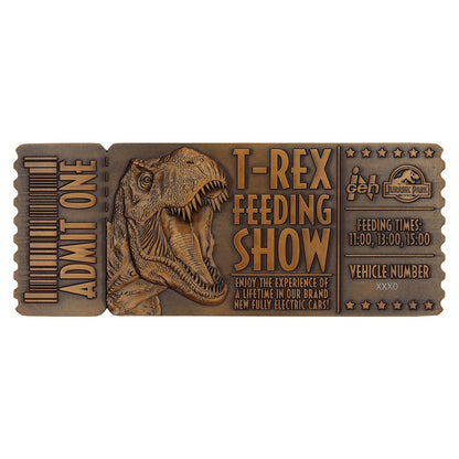 Objet collector Jurassic Park - Feeding Show Ticket