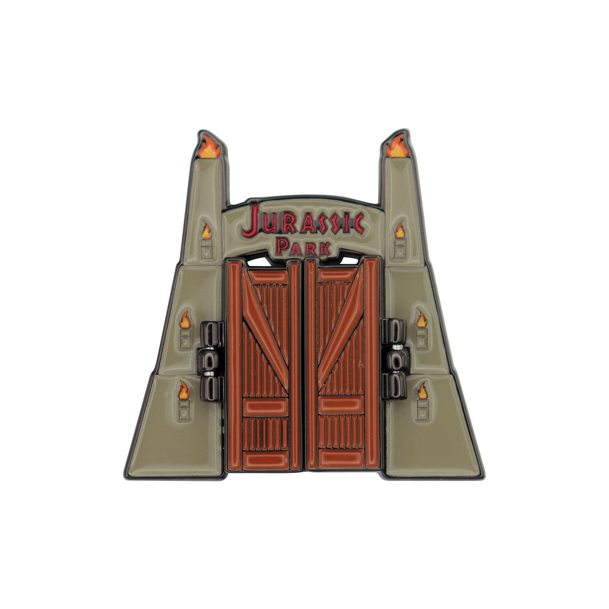 Pin's Jurassic Park - Gates Hinged
