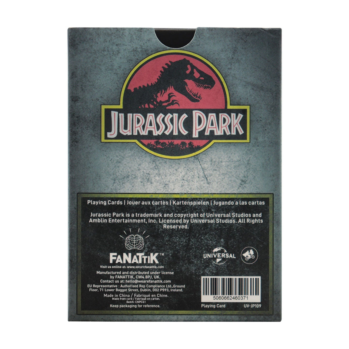 Coffret cadeau Jurassic Park - Dino