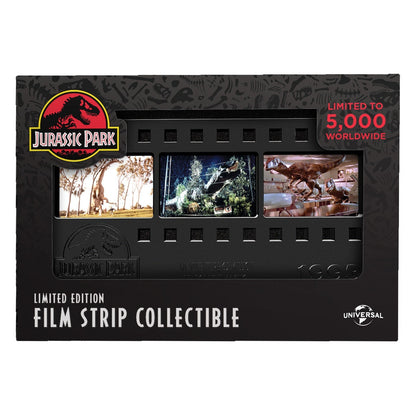 Film strip collector Jurassic Park - Metal