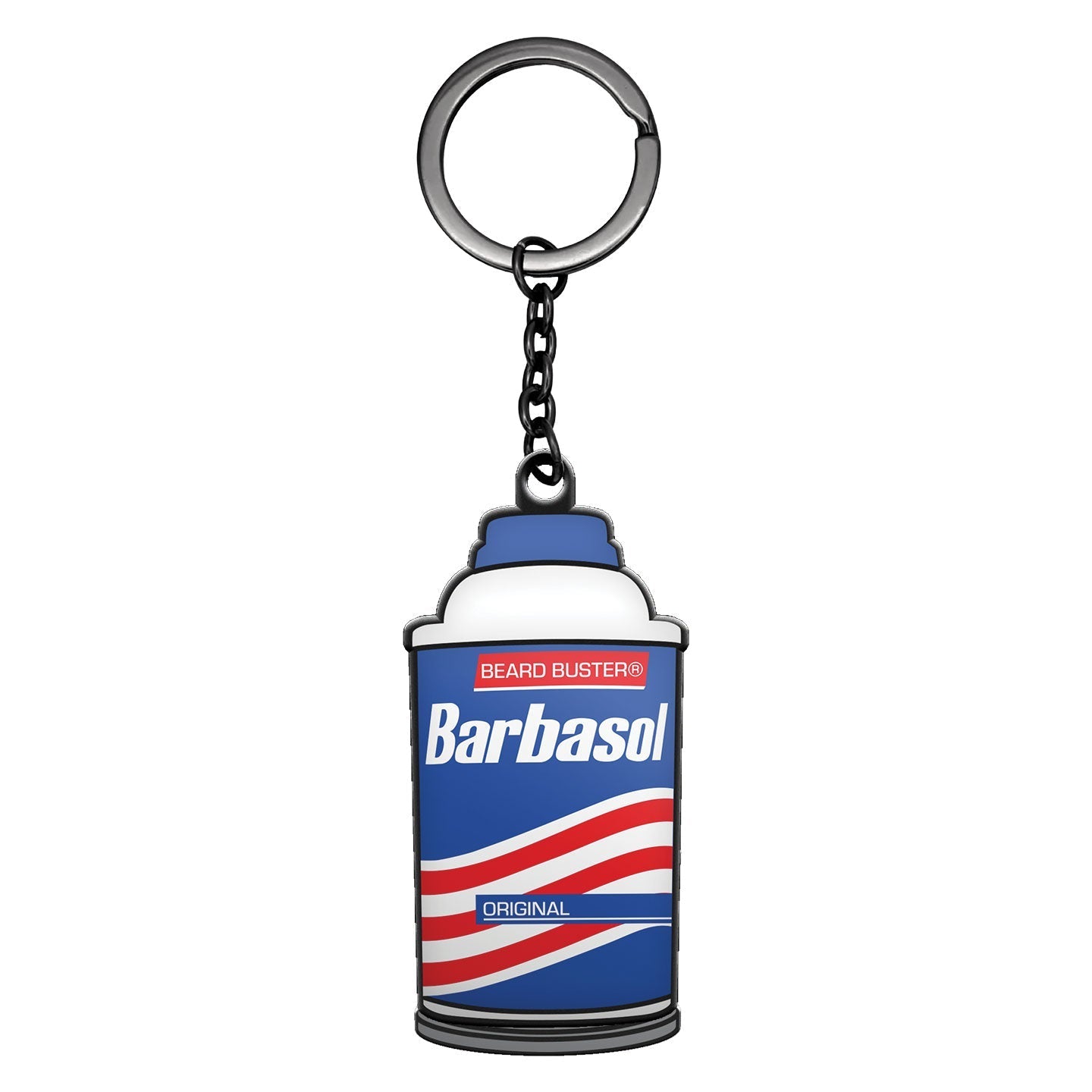 Porte-clés Jurassic Park - Sliding Barbasol Can