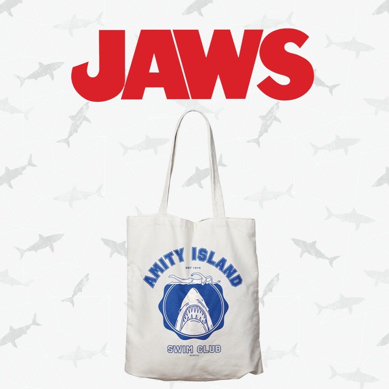 Tote Bag Les Dents de la Mer - Amity Island