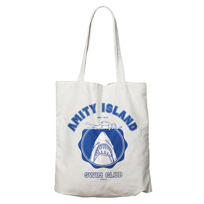 Tote Bag Les Dents de la Mer - Amity Island