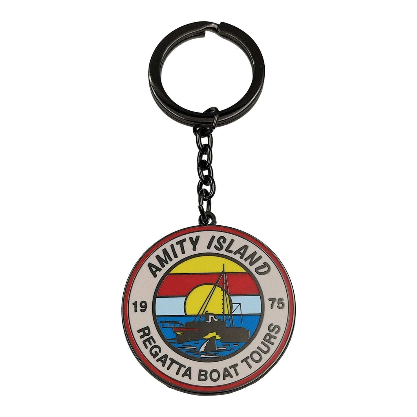 Porte-clés Les Dents de la Mer - 50th Anniversary Regatta Boat Tour