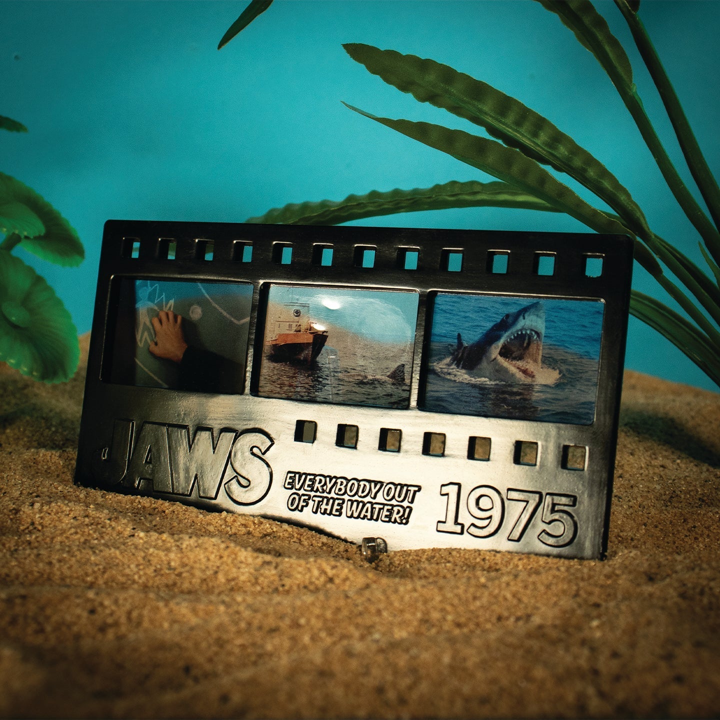 Film strip collector Les Dents de la Mer - Metal
