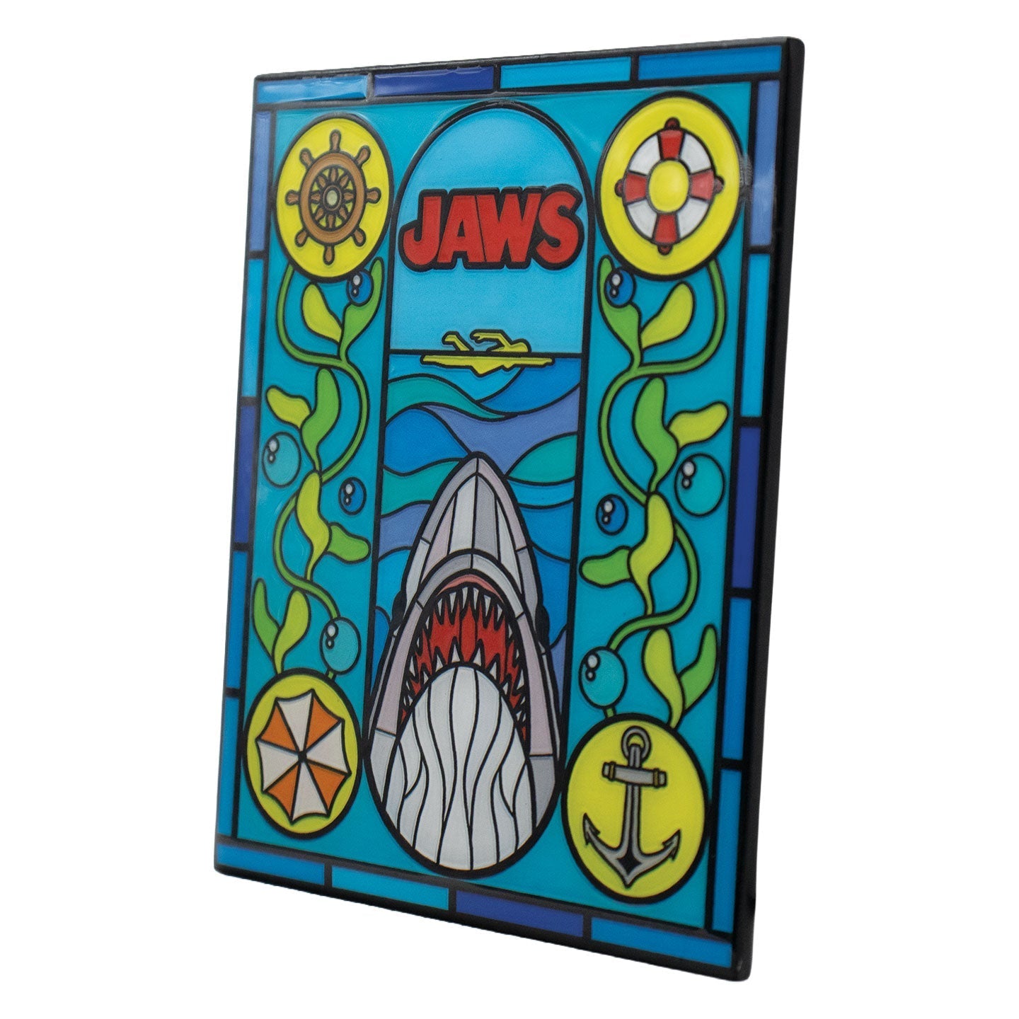 Lingot collector Les Dents de la Mer - Stained Glass Style