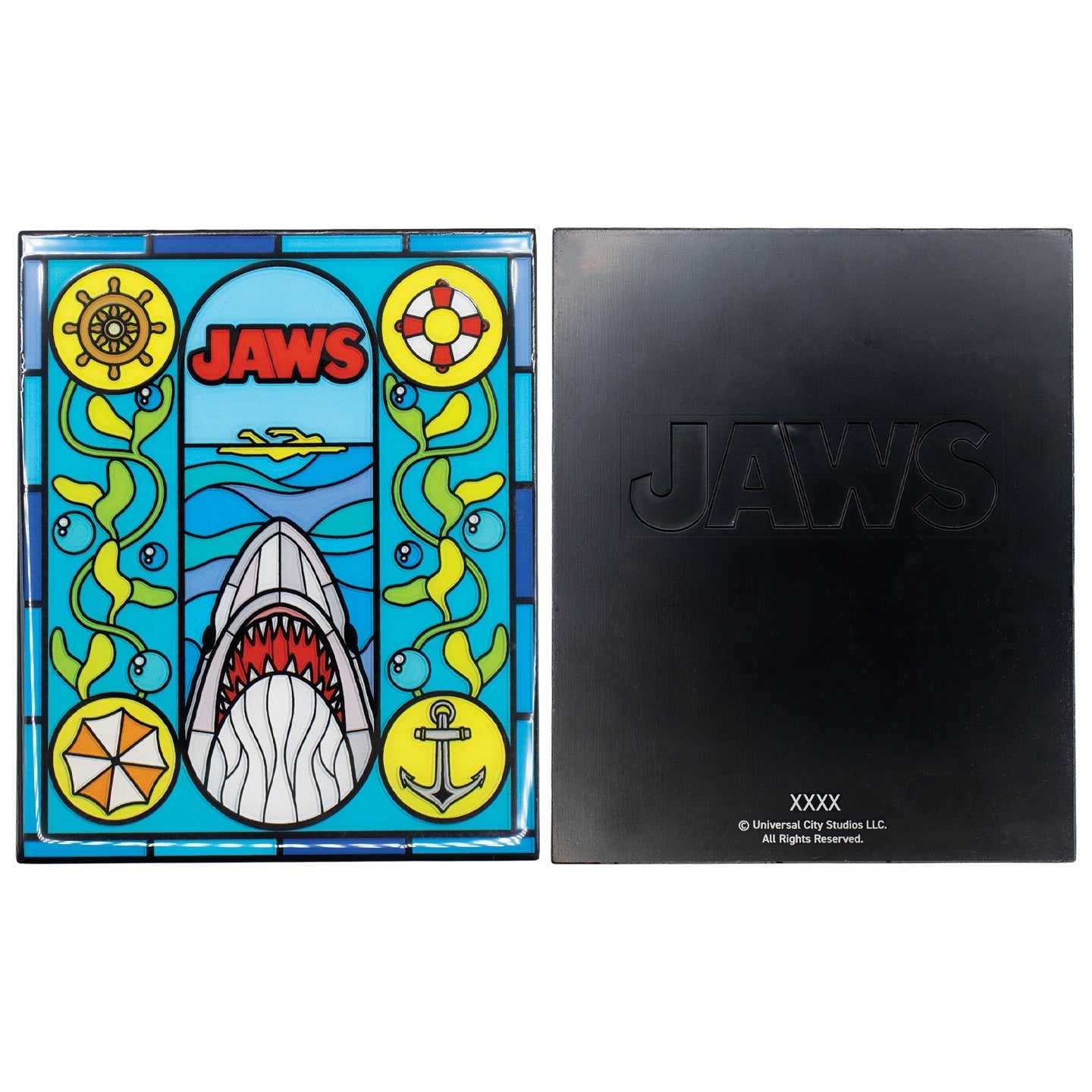 Lingot collector Les Dents de la Mer - Stained Glass Style