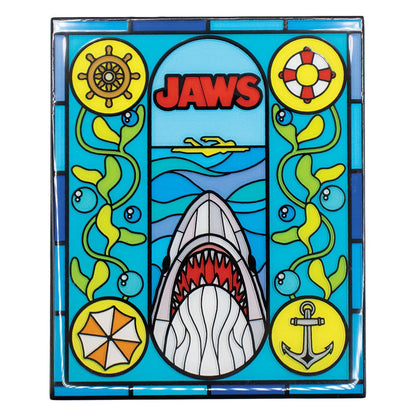 Lingot collector Les Dents de la Mer - Stained Glass Style