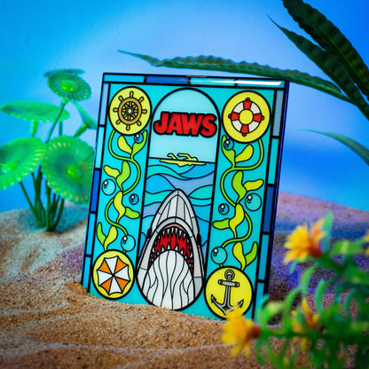 Lingot collector Les Dents de la Mer - Stained Glass Style