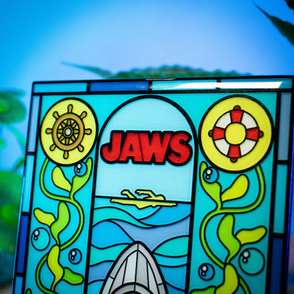 Lingot collector Les Dents de la Mer - Stained Glass Style