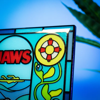 Lingot collector Les Dents de la Mer - Stained Glass Style