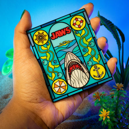 Lingot collector Les Dents de la Mer - Stained Glass Style