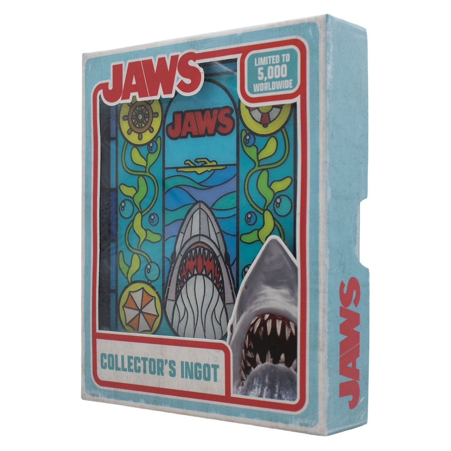 Lingot collector Les Dents de la Mer - Stained Glass Style