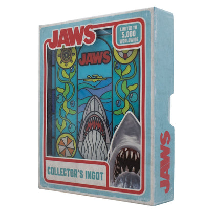 Lingot collector Les Dents de la Mer - Stained Glass Style