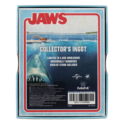 Lingot collector Les Dents de la Mer - Stained Glass Style