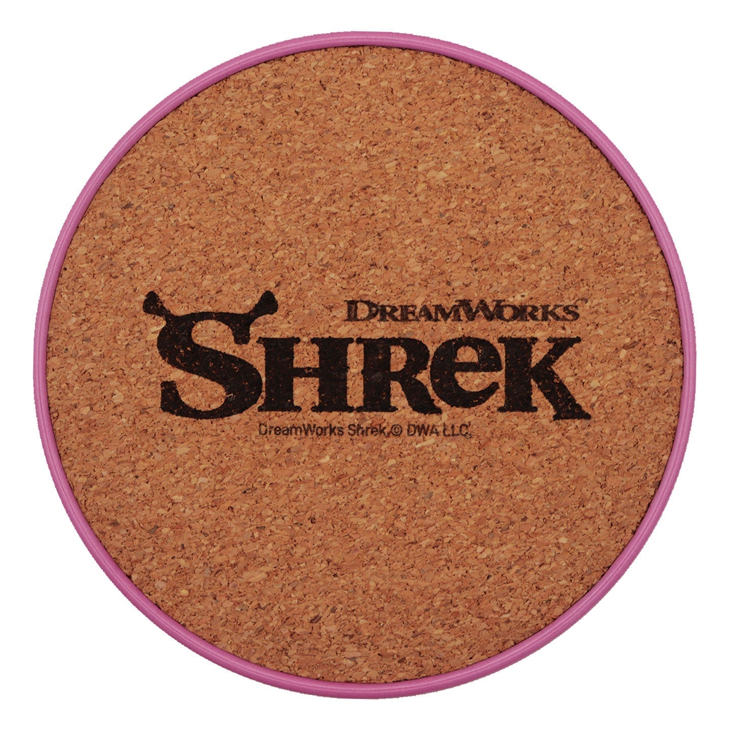 Sous-verres Shrek - 4 Metal