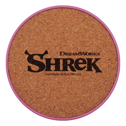 Sous-verres Shrek - 4 Metal