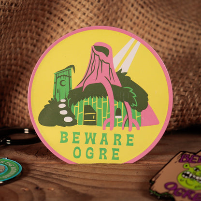 Sous-verres Shrek - 4 Metal