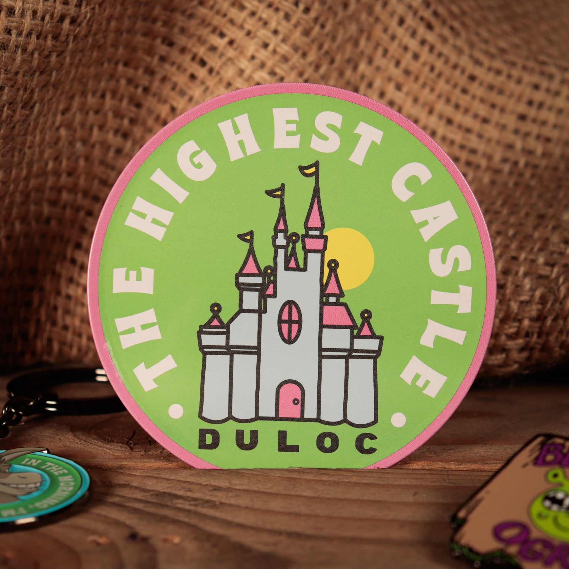 Sous-verres Shrek - 4 Metal