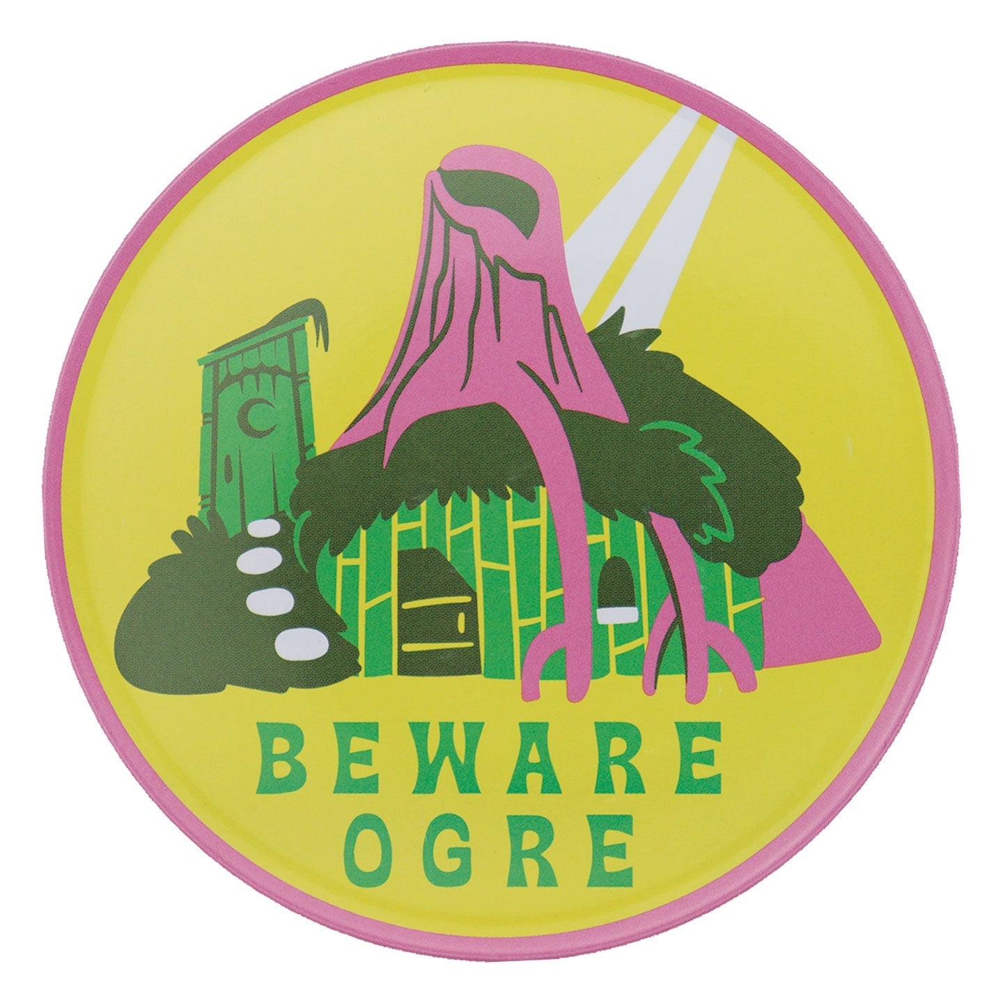 Sous-verres Shrek - 4 Metal