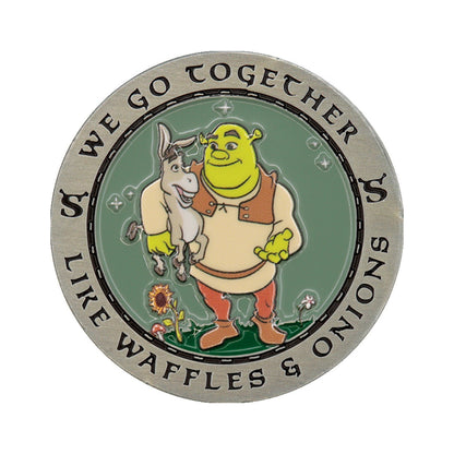 Pièce collector Shrek - Swamp Sweet Swamp