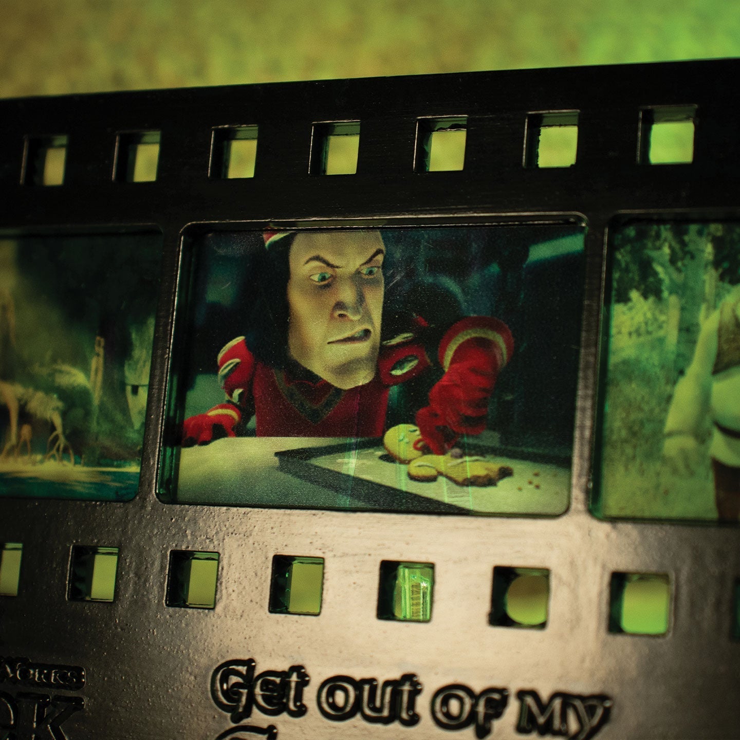 Film strip collector Shrek - Metal