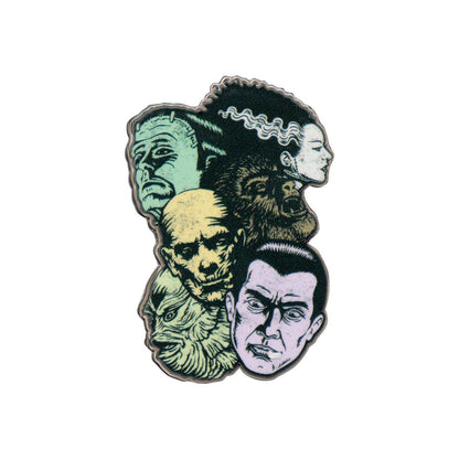 Pin's Universal Monsters