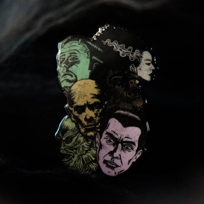Pin's Universal Monsters