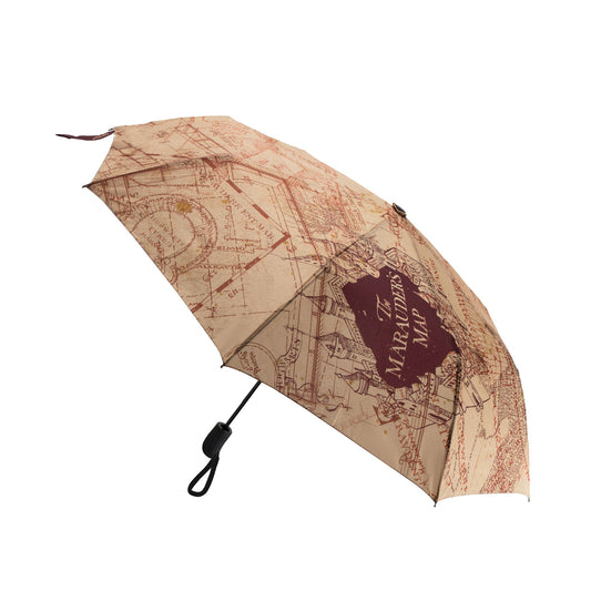 Regenschirm "Karte des Rumtreibers"