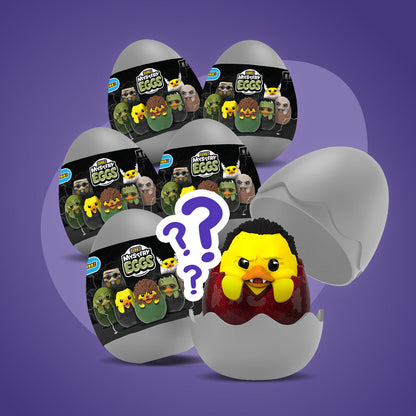 Pack de 6 Canards Universal Monsters Mystery Eggs TUBBZ