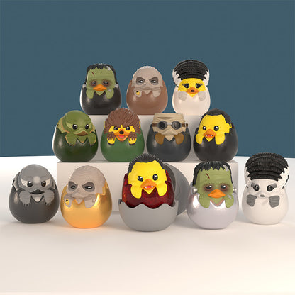 Canard Universal Monsters Mystery Tubbz Egg