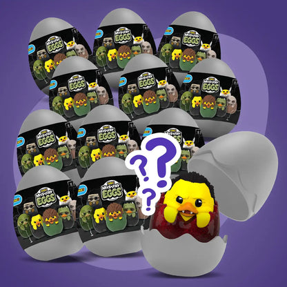 Pack de 12 Canards Universal Monsters Mystery Eggs TUBBZ